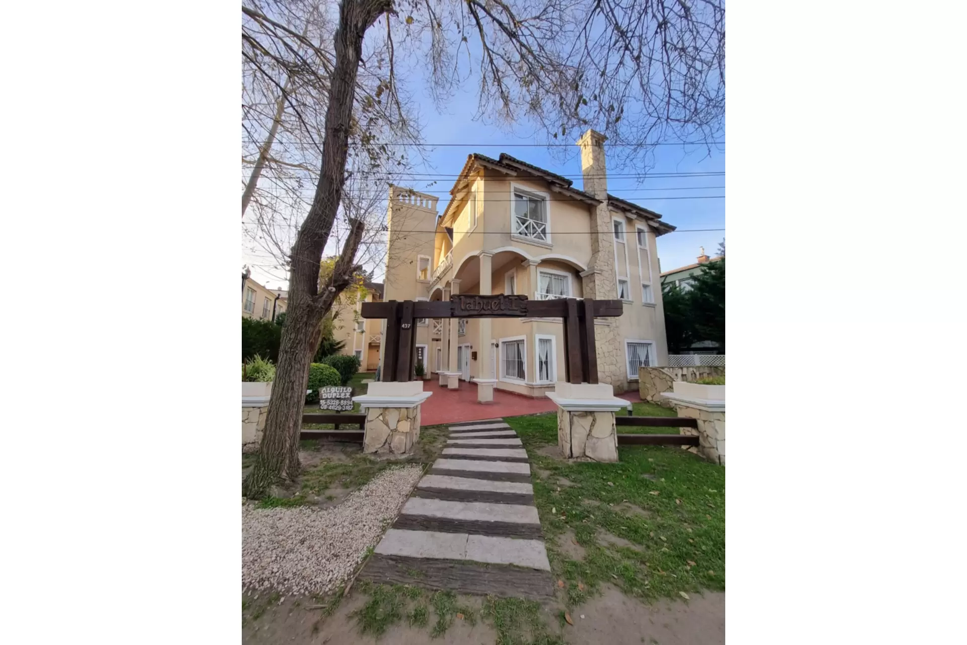 Duplex . Pinamar - Zona Centro - Pinamar
